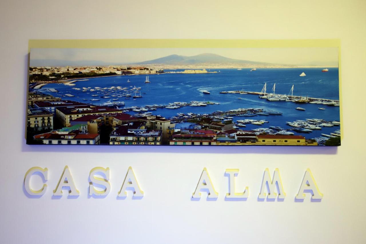 Casa Alma Apartment Napoli Ngoại thất bức ảnh