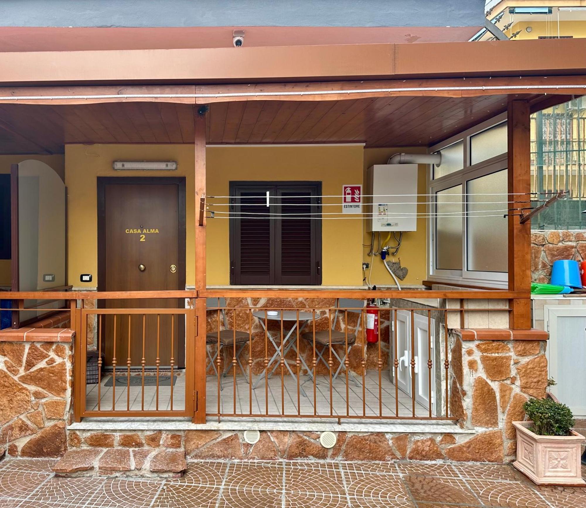 Casa Alma Apartment Napoli Ngoại thất bức ảnh