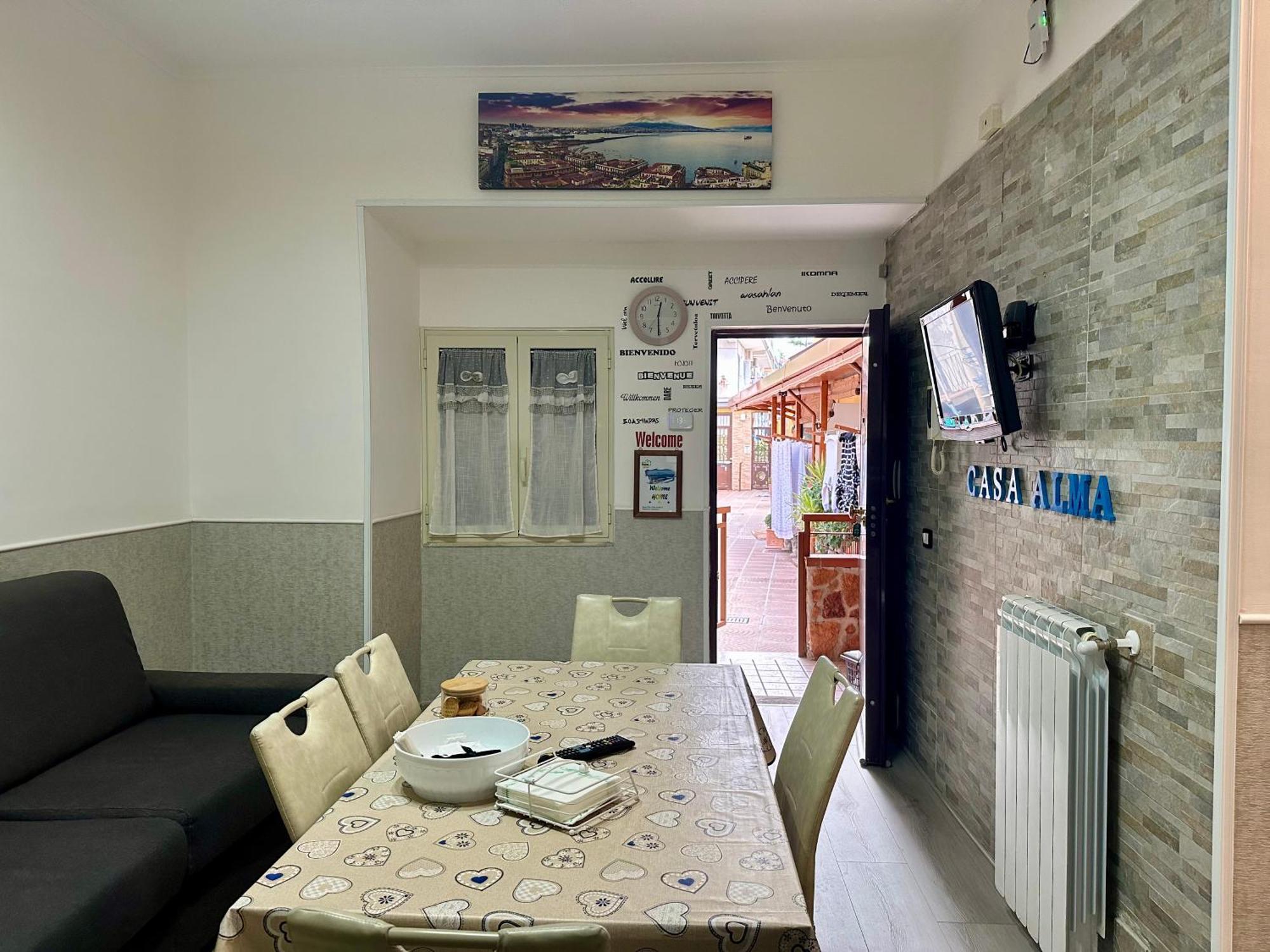 Casa Alma Apartment Napoli Ngoại thất bức ảnh