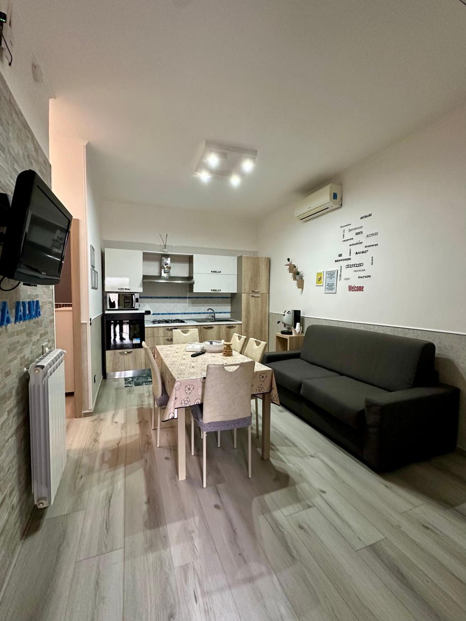 Casa Alma Apartment Napoli Ngoại thất bức ảnh